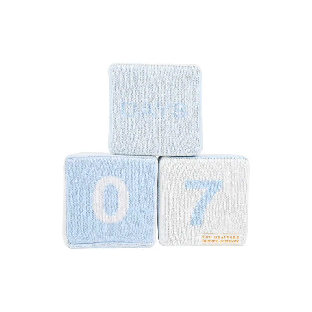 Blaylock Blocks - Buckhead Blue, Beale Street Blue, &amp; Palmetto Pearl