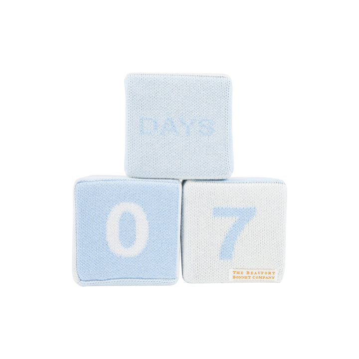 Blaylock Blocks - Buckhead Blue, Beale Street Blue, &amp; Palmetto Pearl