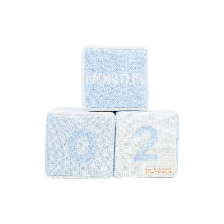 Blaylock Blocks - Buckhead Blue, Beale Street Blue, &amp; Palmetto Pearl