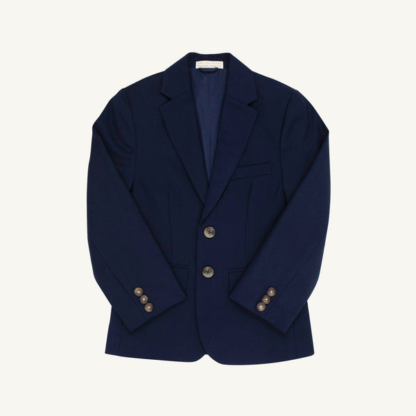 Grandccasion Booker Blazer Nantucket Navy with Tortoise Shell Buttons