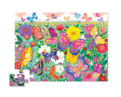 36-Piece Puzzle - Butterfly Garden