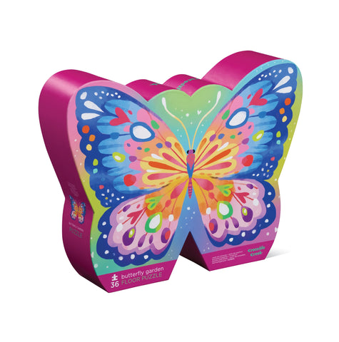 36-Piece Puzzle - Butterfly Garden