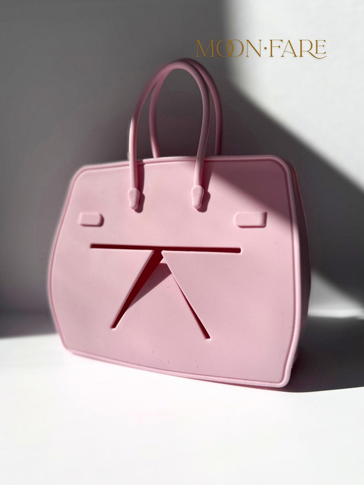 Birkidd Snack Tote - Cotton Candy Dream