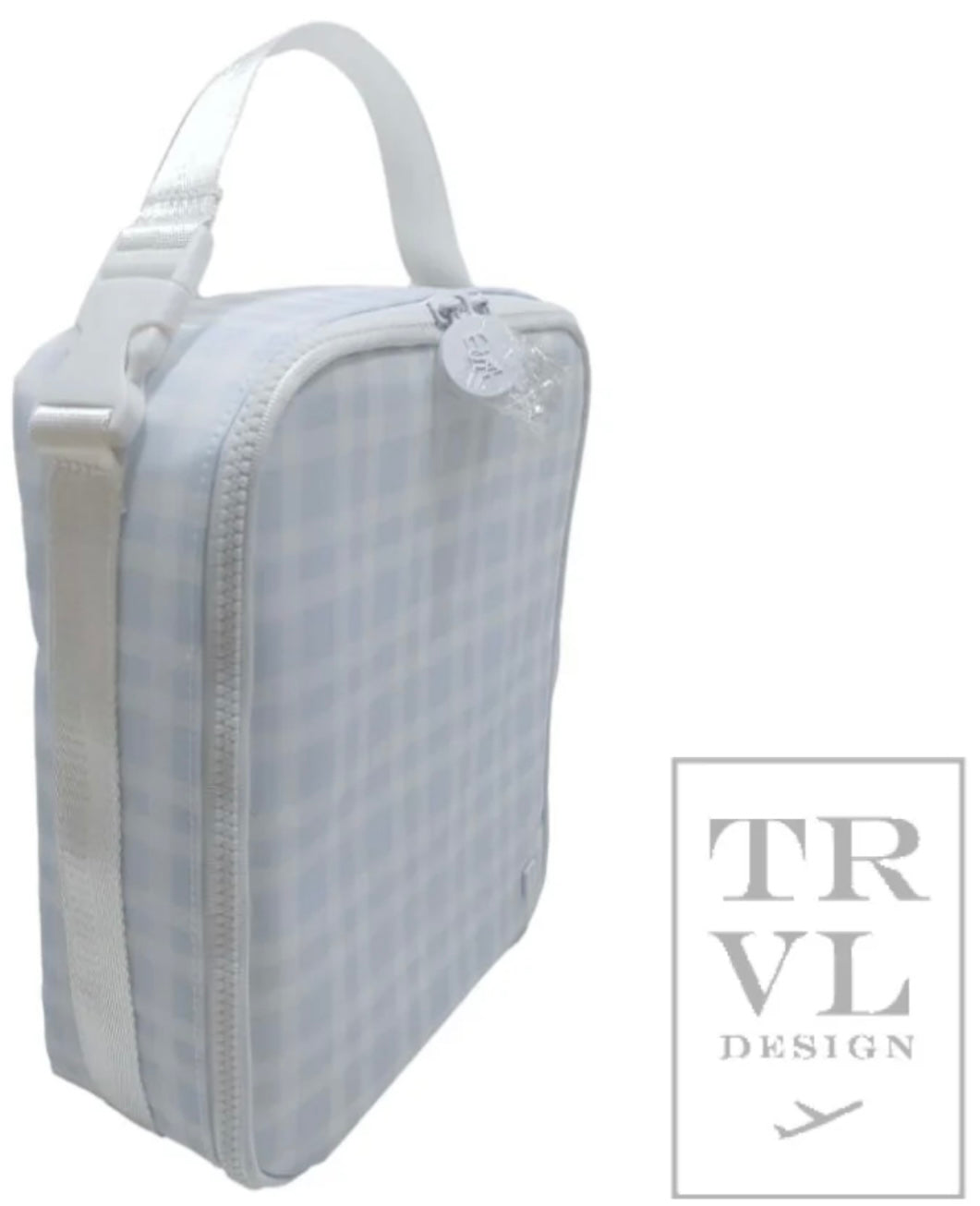 Insulated Lunch Bag - Pimlico Plaid Blue