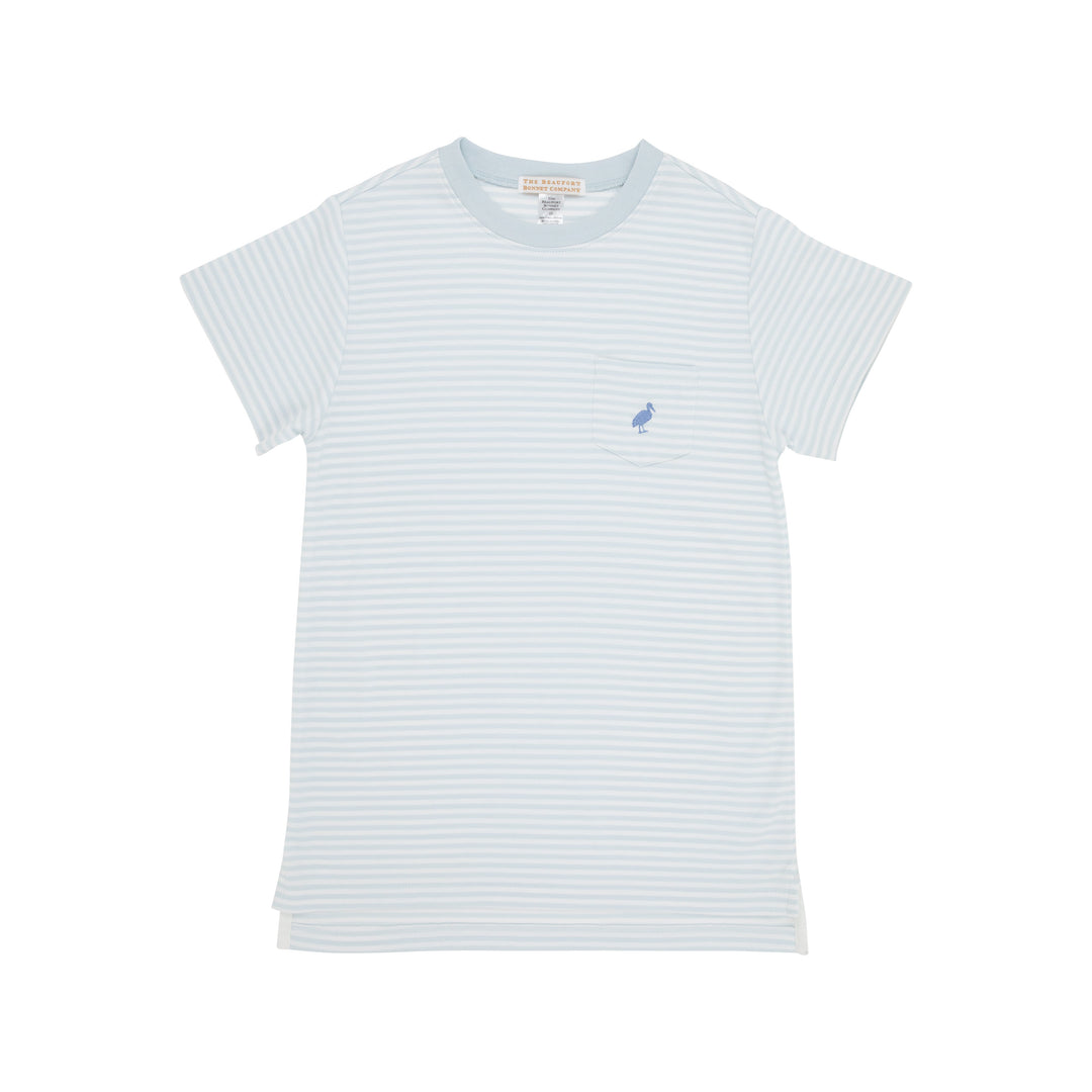 Carter Crewneck Pocket (multiple colors available)