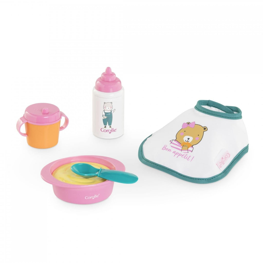 Corolle 12" Small Mealtime Set