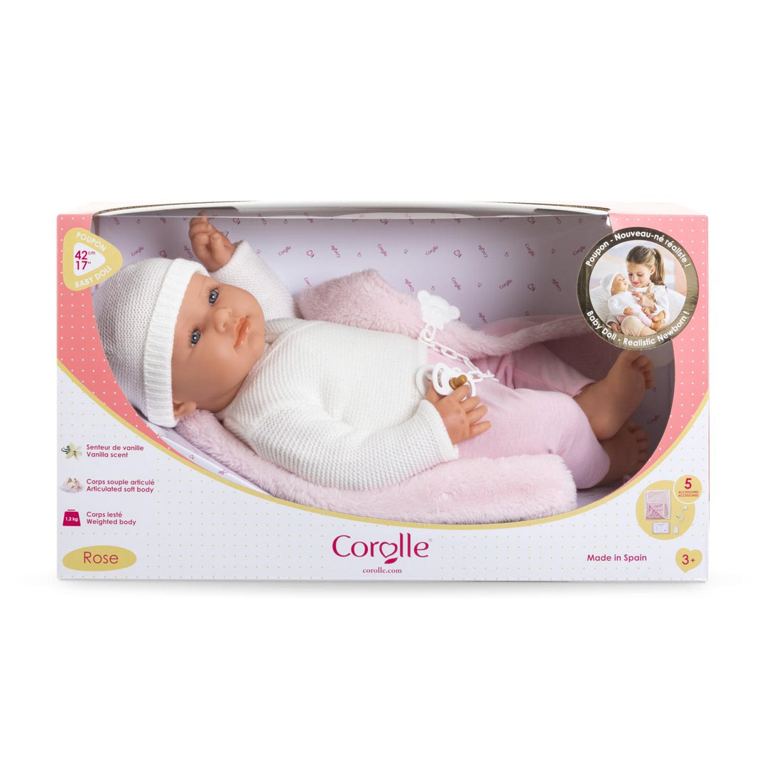 Corolle Rose- New Born