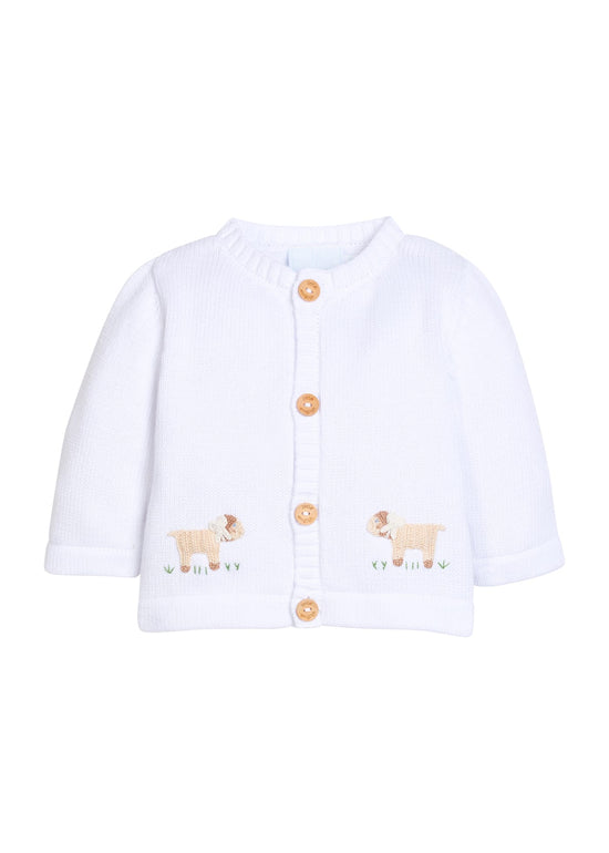 Crochet Cardigan - Sheep