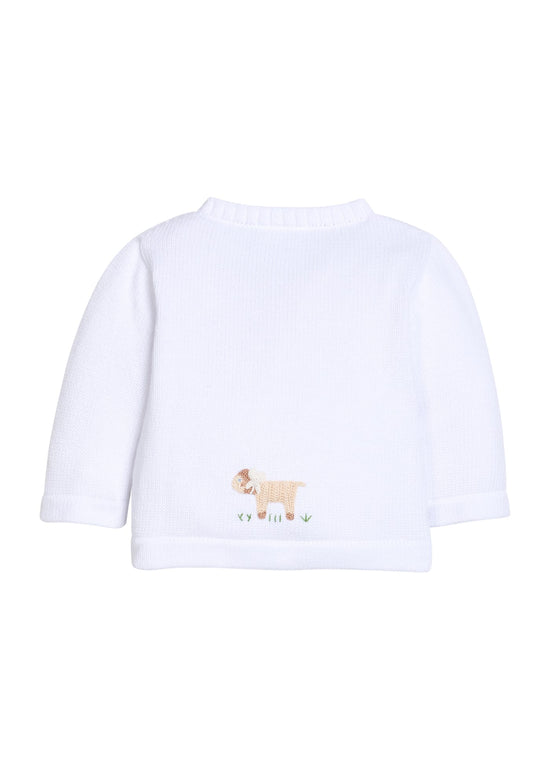 Crochet Cardigan - Sheep