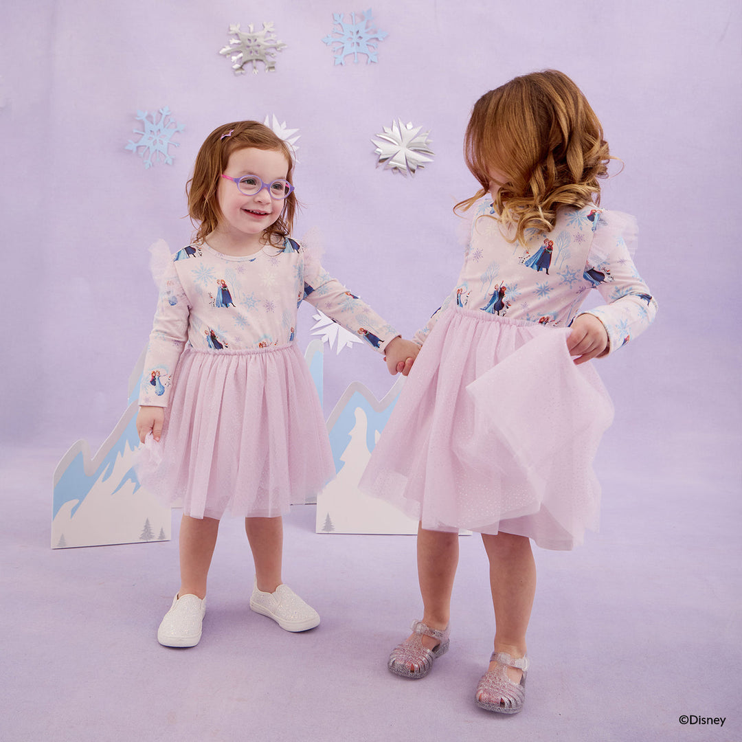 Frozen Right Fit Dress W/ Tutu Skirt