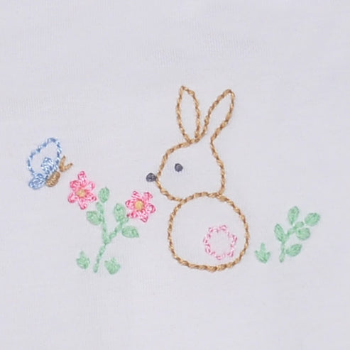 Baby Sen Pink Bailey Bloomer Set - Little Cottontail