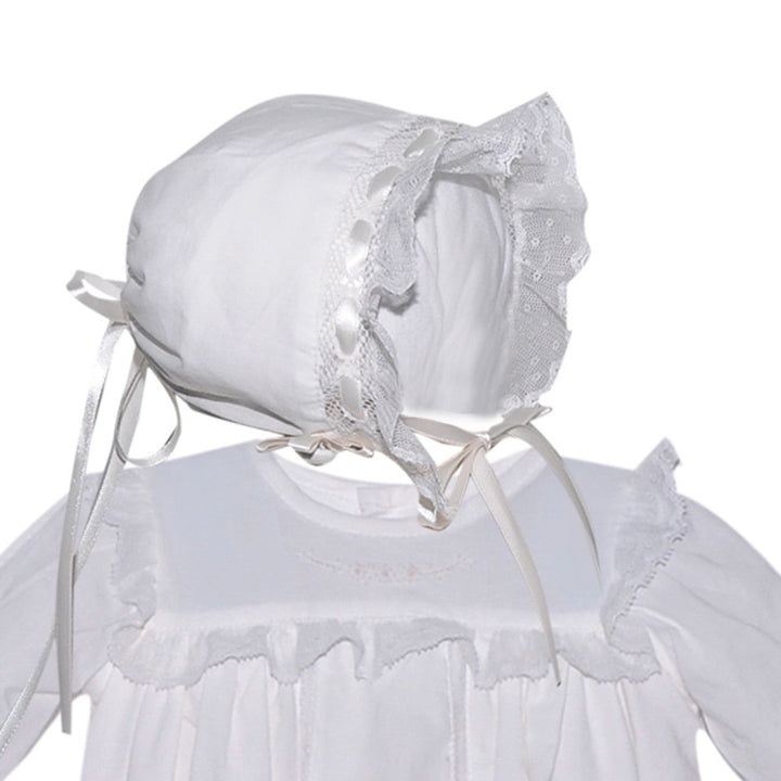 Kennedy Christening Gown - Vintage White