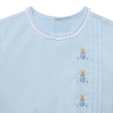 Baby Sen Blue Sage Bubble - Somebunny Sweet Size