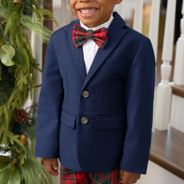 Grandccasion Booker Blazer Nantucket Navy with Tortoise Shell Buttons