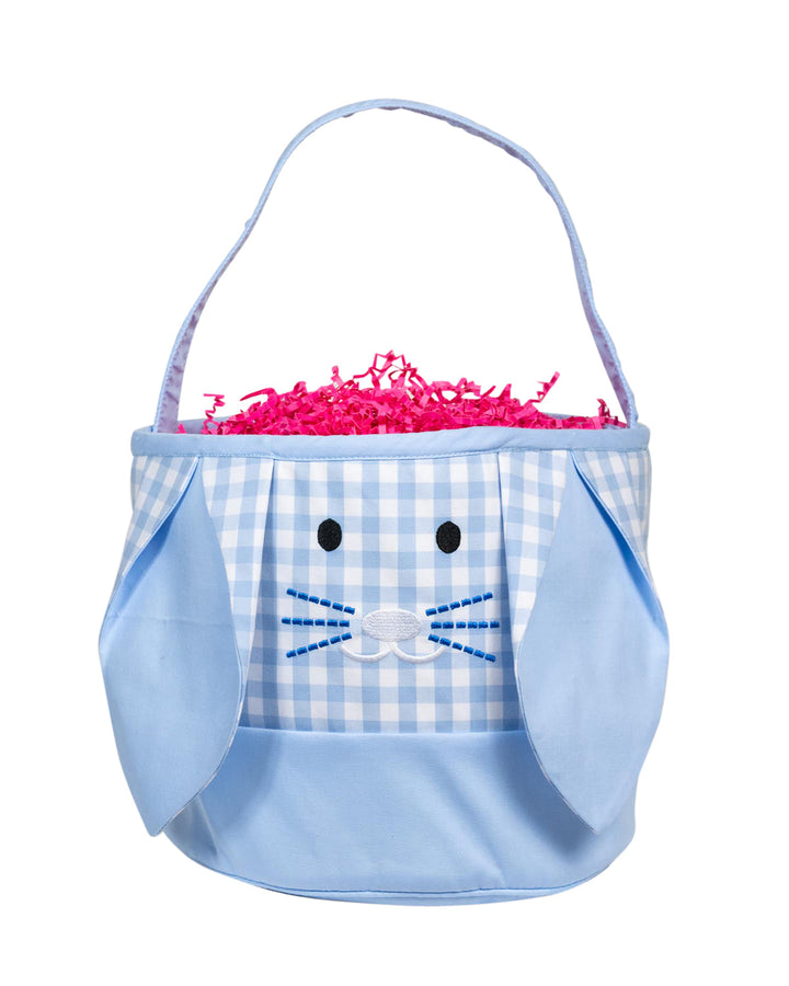 Blue Bunny Easter Basket