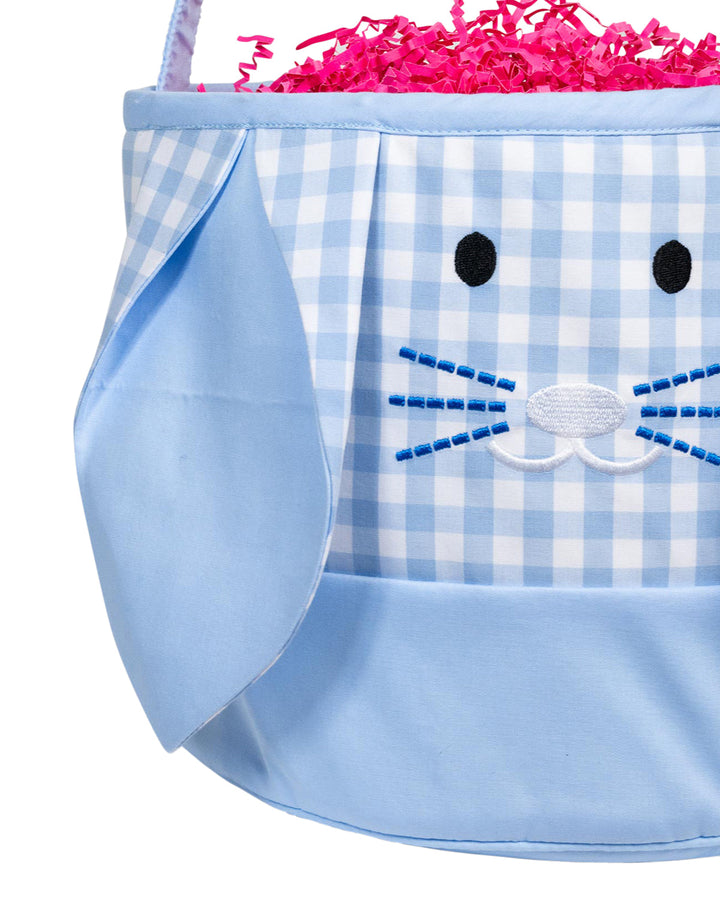 Blue Bunny Easter Basket