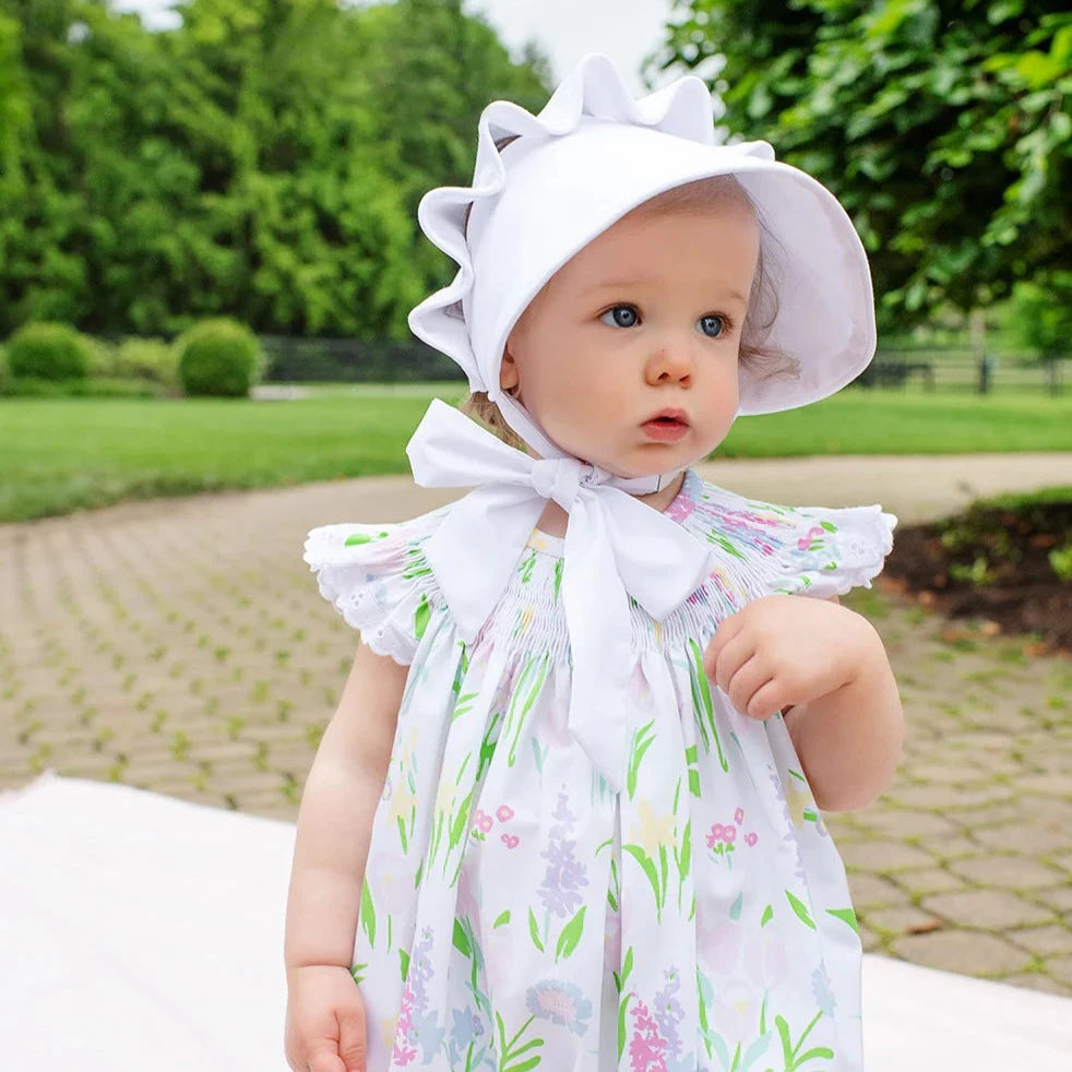 Beaufort Bonnet - Worth Avenue White