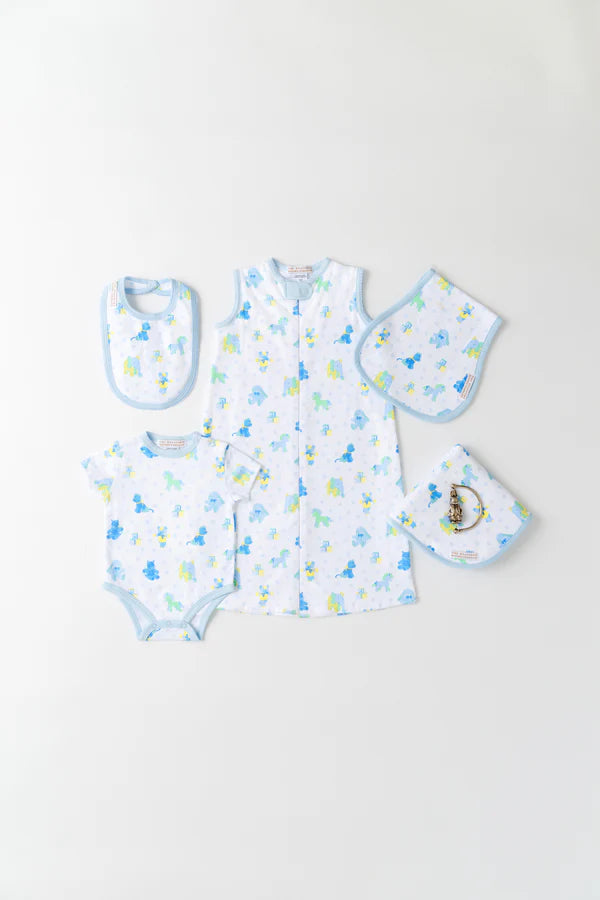 Walt Onesie Cuddle Up Cutie with Buckhead Blue