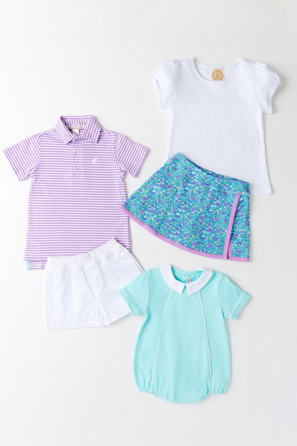 Prim &amp; Proper Polo &amp; Onesie Valley High Valley Stripe with Multicolor