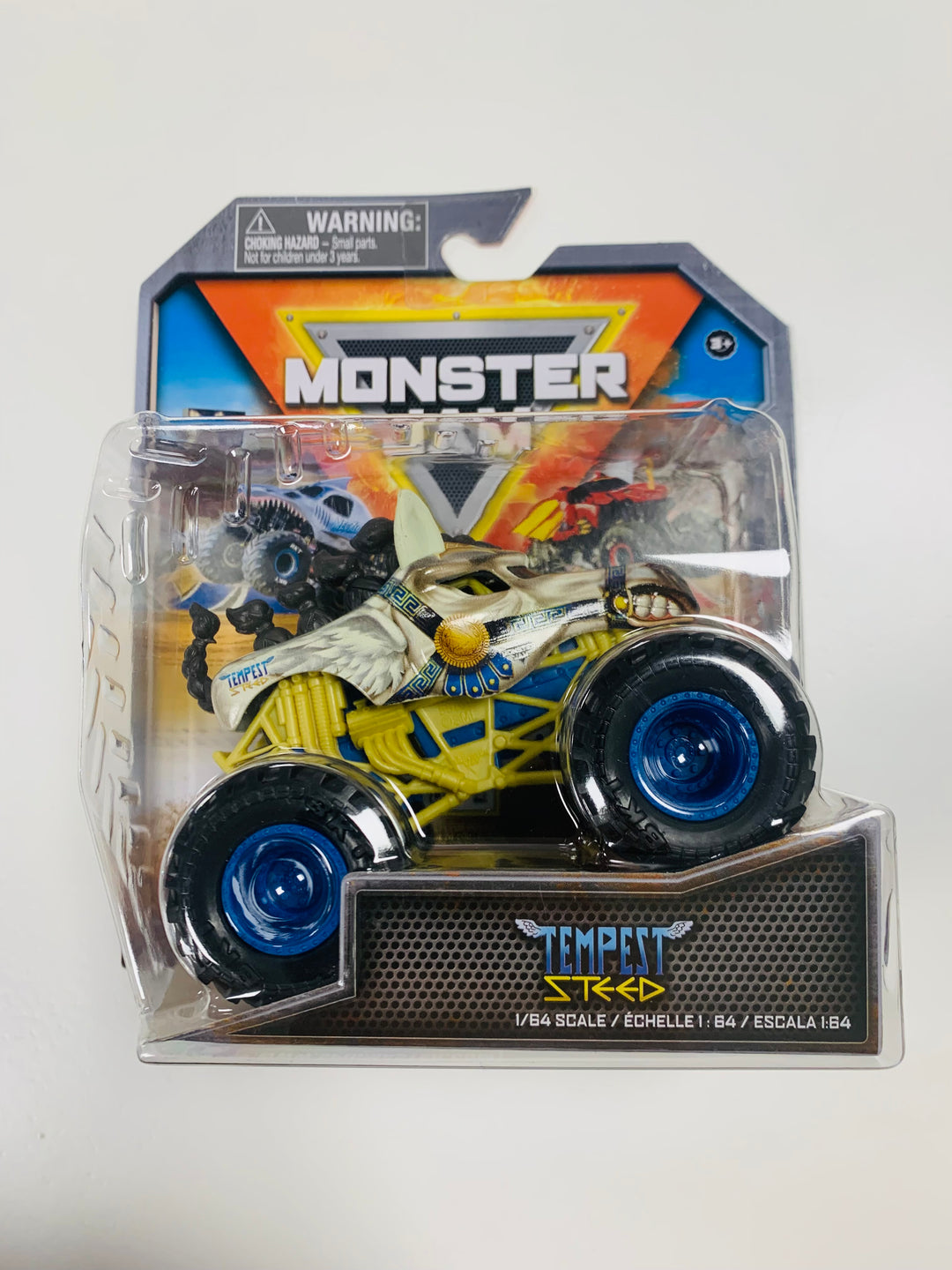 Monster Jam 1:64 Scale Vehicles