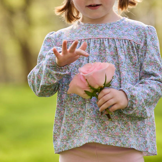 Emma Top - Fondren Floral