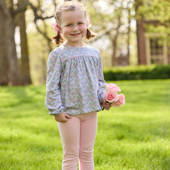 Emma Top - Fondren Floral