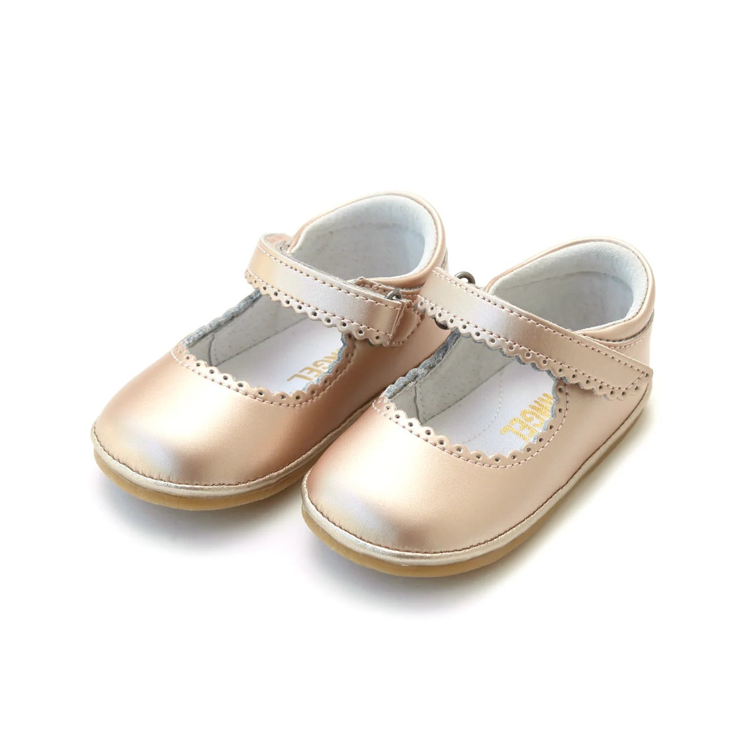 The CARA Scalloped Mary Jane