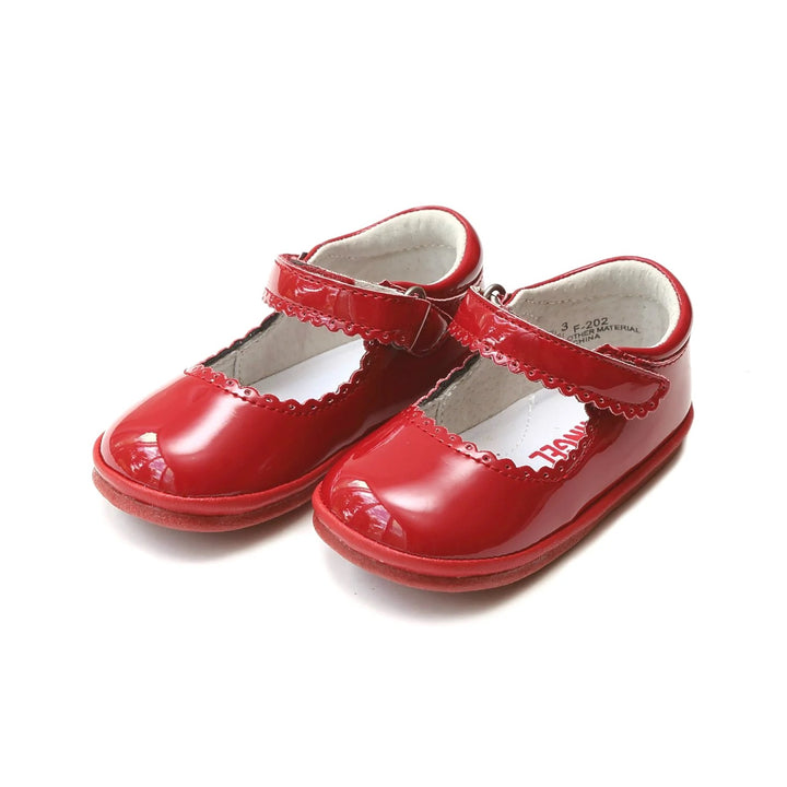 The CARA Scalloped Mary Jane