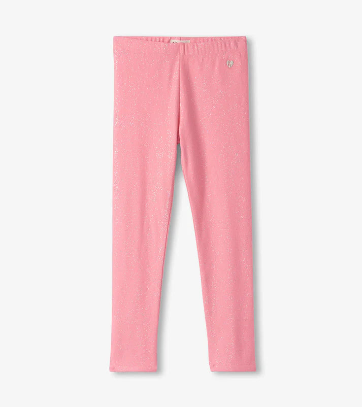 Flamingo Pink Cozy Leggings