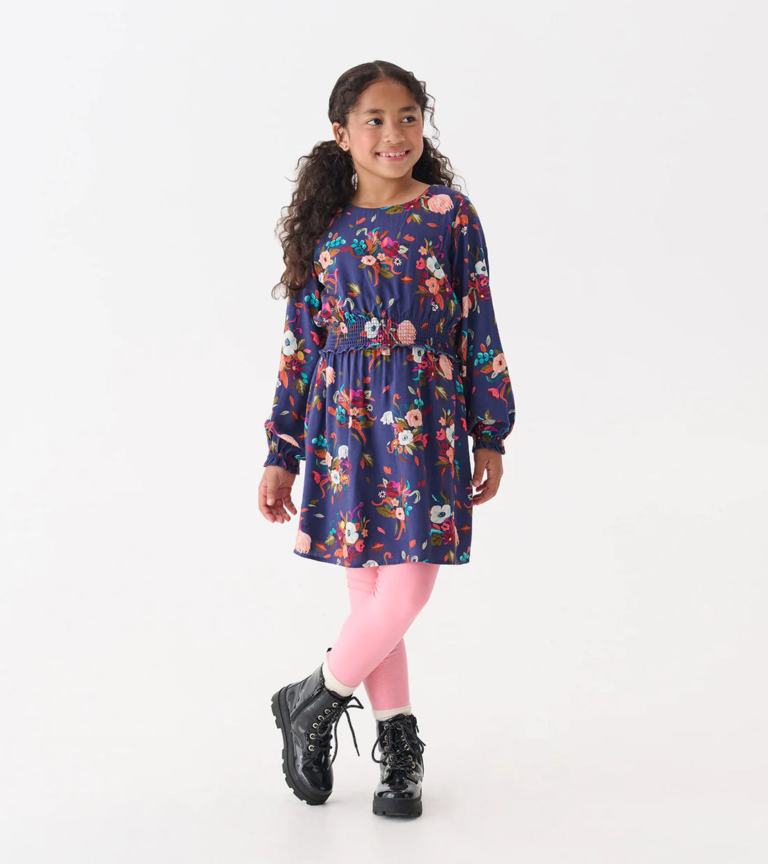 Flamingo Pink Cozy Leggings