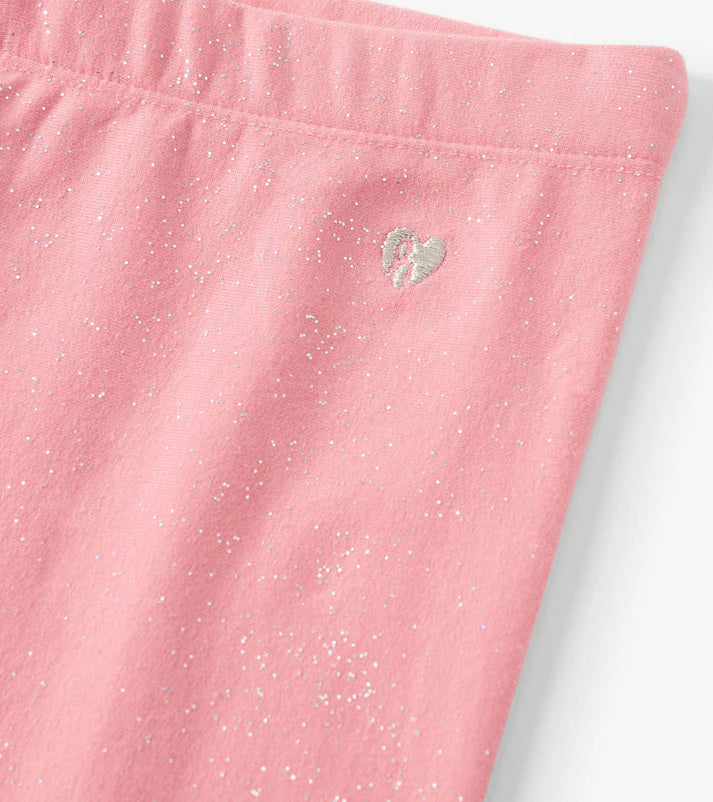Flamingo Pink Cozy Leggings