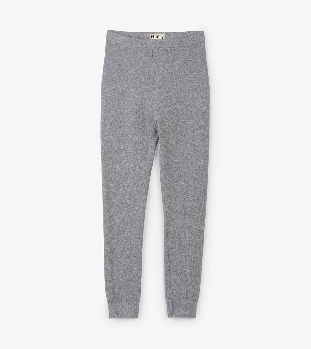 Shimmer Cable Knit Leggings