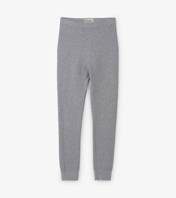 Shimmer Cable Knit Leggings