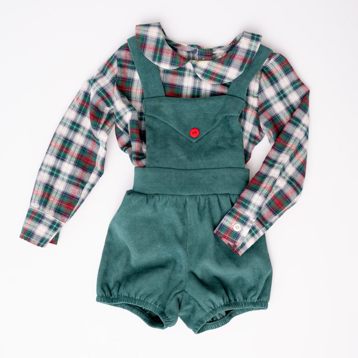 Santa Letters Boys Romper