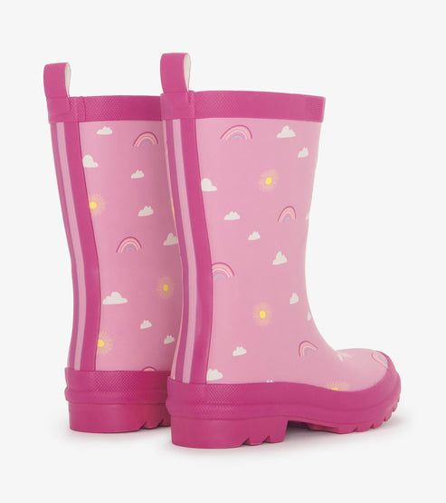 Sun Charms Matte Rain Boots
