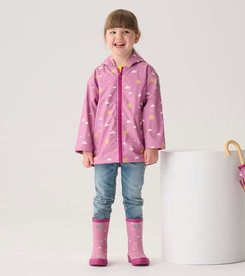 Sun Charms Matte Rain Boots