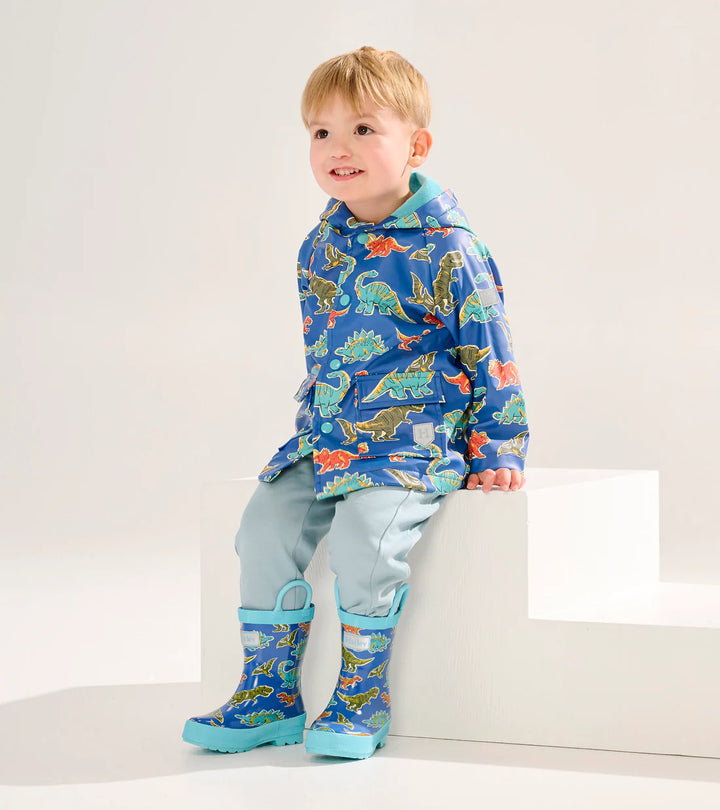 Dino Roar Rain Boots