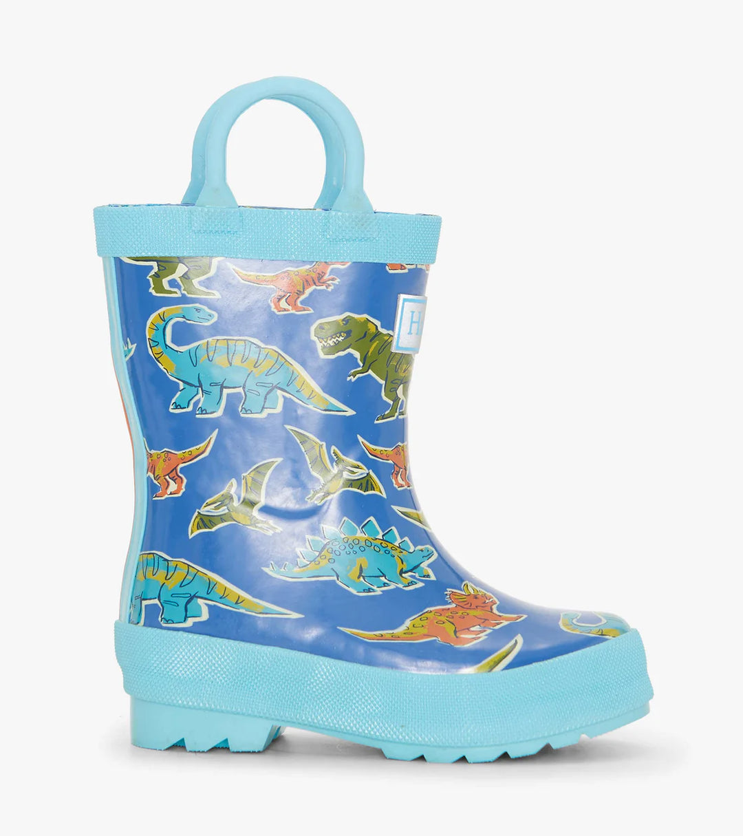 Dino Roar Rain Boots