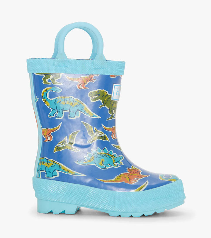 Dino Roar Rain Boots