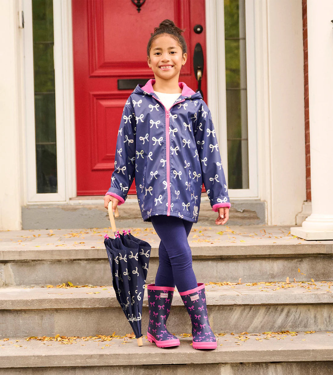 Teeny Bows Matte Rain Boots