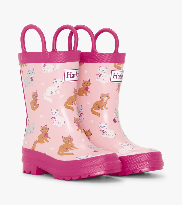 Little Kitties Rain Boots