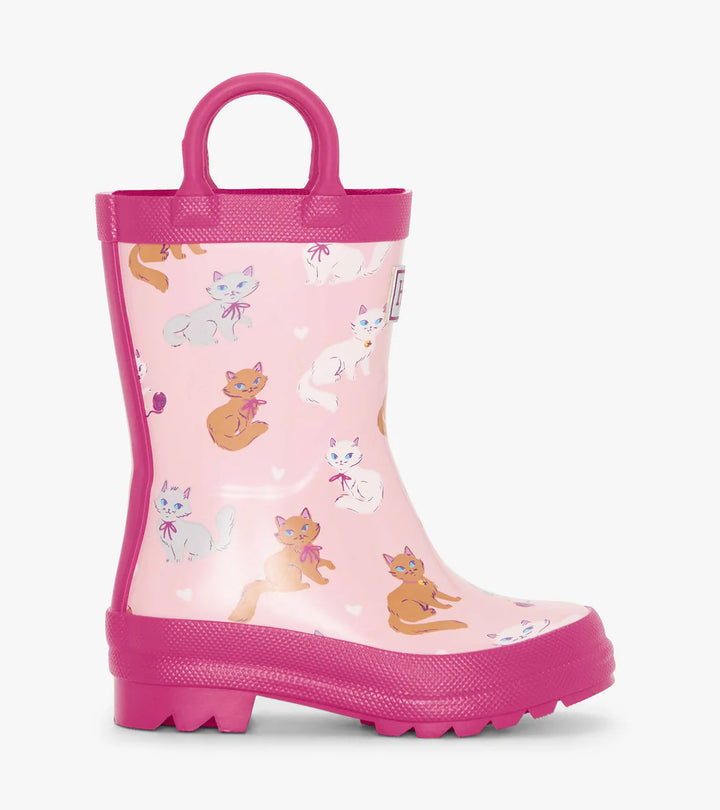 Little Kitties Rain Boots