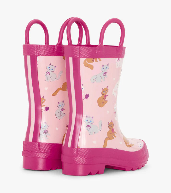Little Kitties Rain Boots