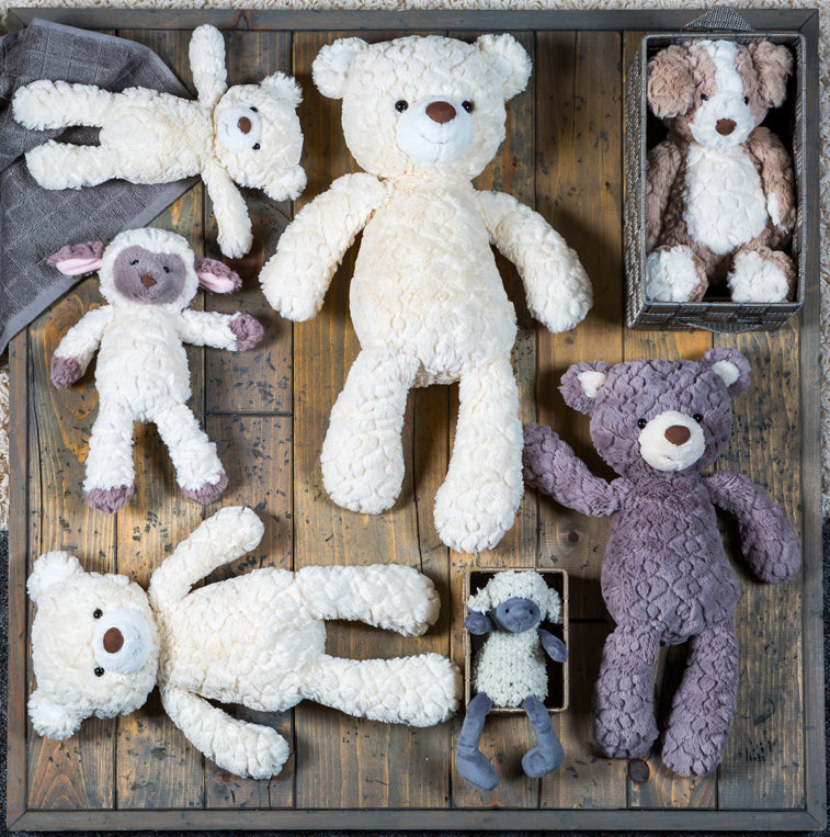 Cream Putty Bear