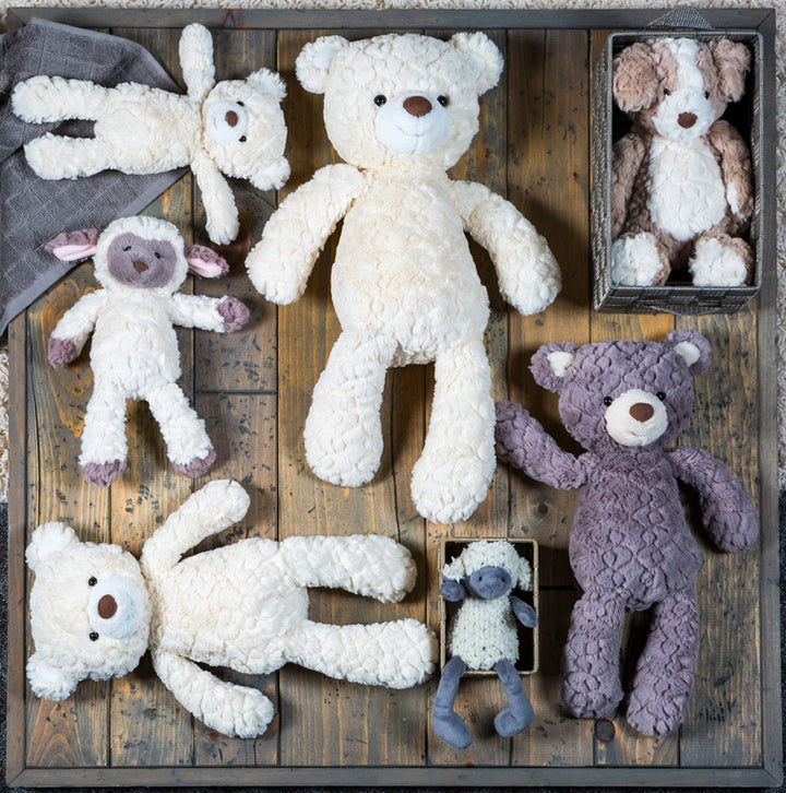 Cream Putty Bear