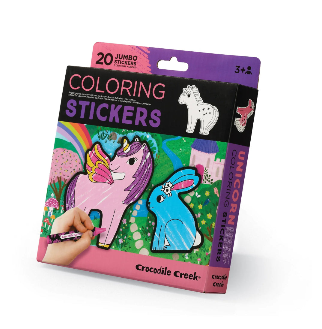 Coloring Stickers
