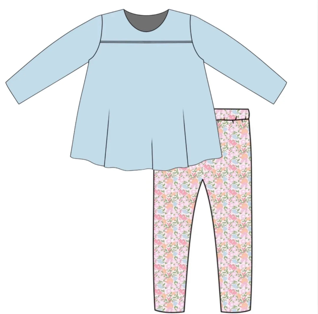 Emma Kate Legging Set- Ashford Park Floral