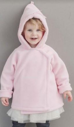 Warmplus Fleece Favorite Jacket Light Pink