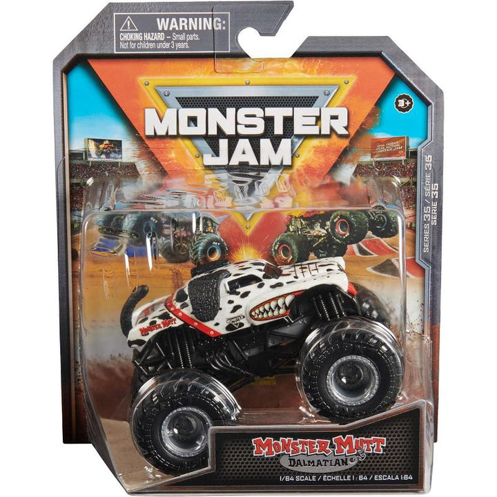 Monster Jam Die Cast Vehicle, 1:64 Scale