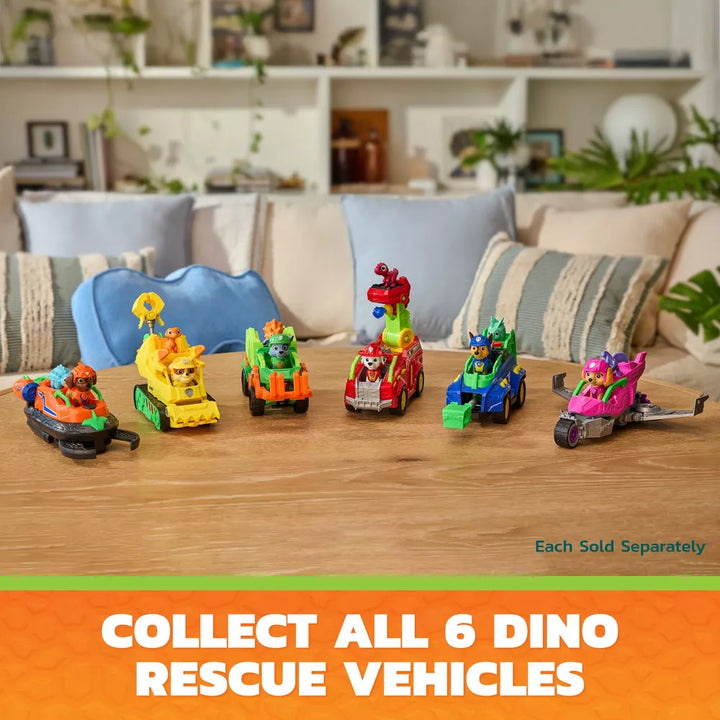 PAW Patrol The Dino Movie Vehicle Assortment